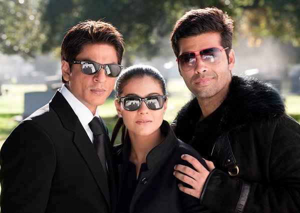 Shahrukh Khan, Kajol, Karan Johar